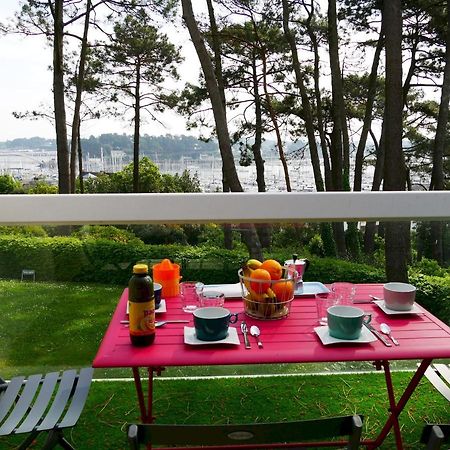 Appartement duplex 5 personnes vue sur le port de la Trinité Sur Mer Exterior foto