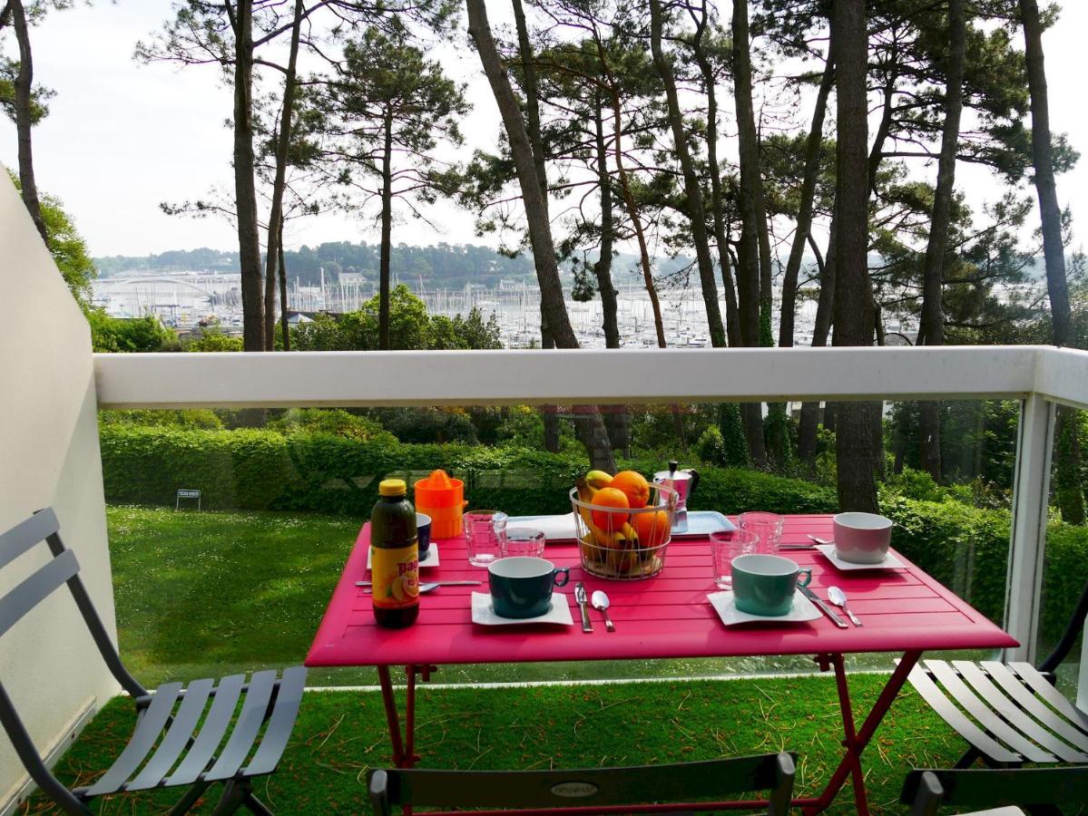 Appartement duplex 5 personnes vue sur le port de la Trinité Sur Mer Exterior foto