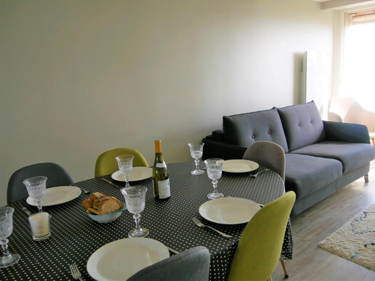 Appartement duplex 5 personnes vue sur le port de la Trinité Sur Mer Exterior foto
