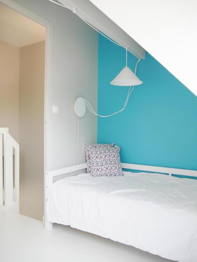 Appartement duplex 5 personnes vue sur le port de la Trinité Sur Mer Exterior foto