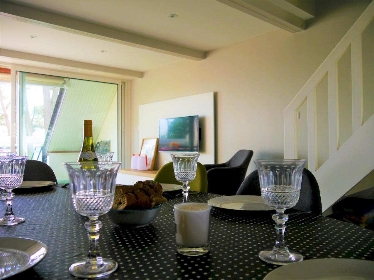 Appartement duplex 5 personnes vue sur le port de la Trinité Sur Mer Exterior foto