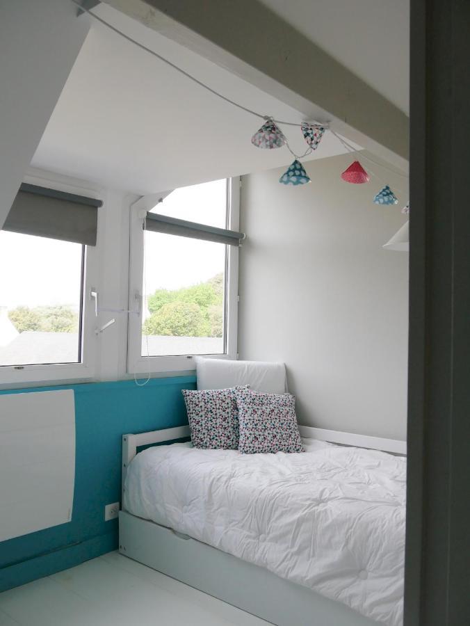 Appartement duplex 5 personnes vue sur le port de la Trinité Sur Mer Exterior foto